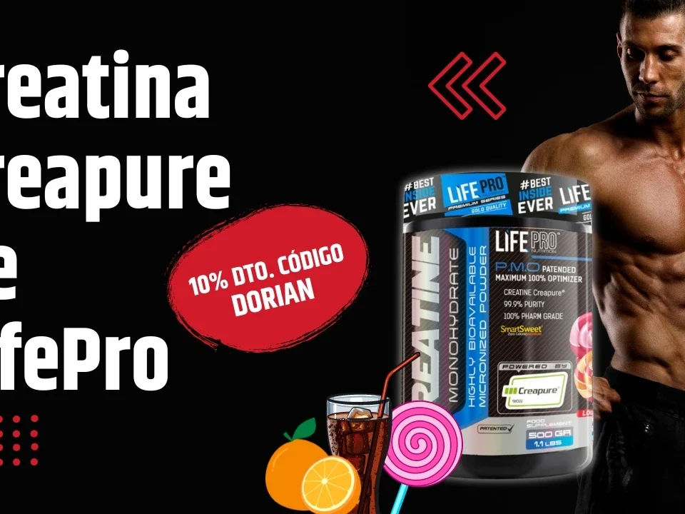 creatina creapure Lifepro Nutrition