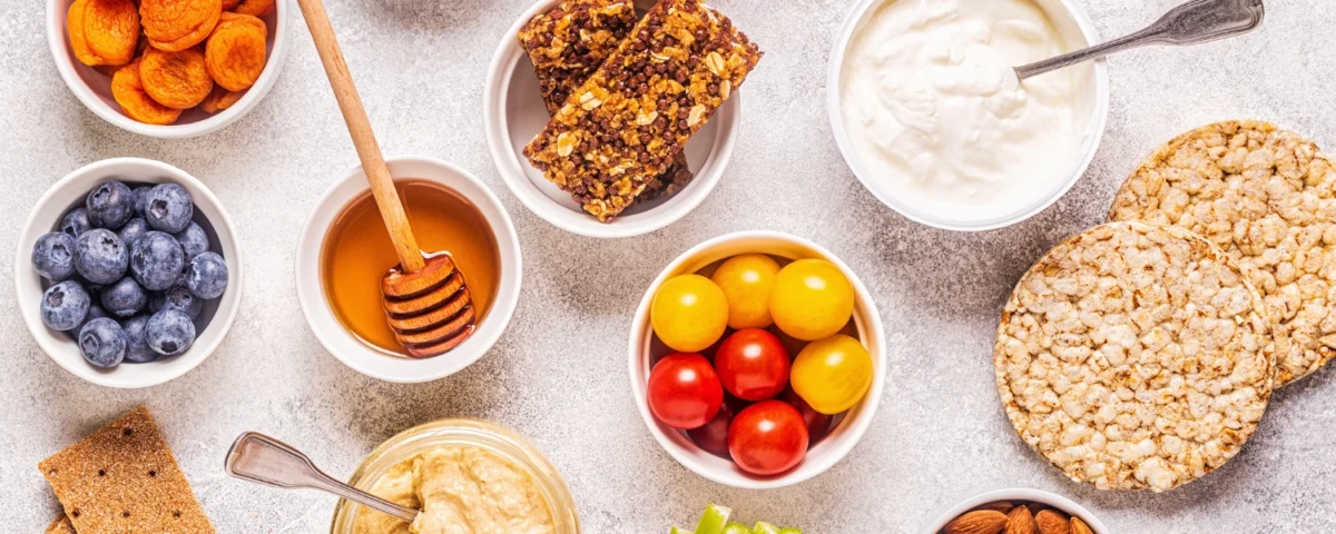 snack saludables hombres mayores