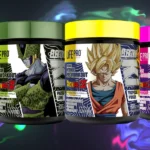Life Pro Elektro Ki Dragon Ball Z Limited Edition preentreno potente