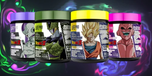 Life Pro Elektro Ki Dragon Ball Z Limited Edition preentreno potente