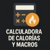 calculadora calorias y macros