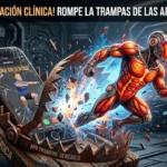 Comparativa visual entre una app genérica de fitness (trampa clínica) y la plataforma biomecánica
